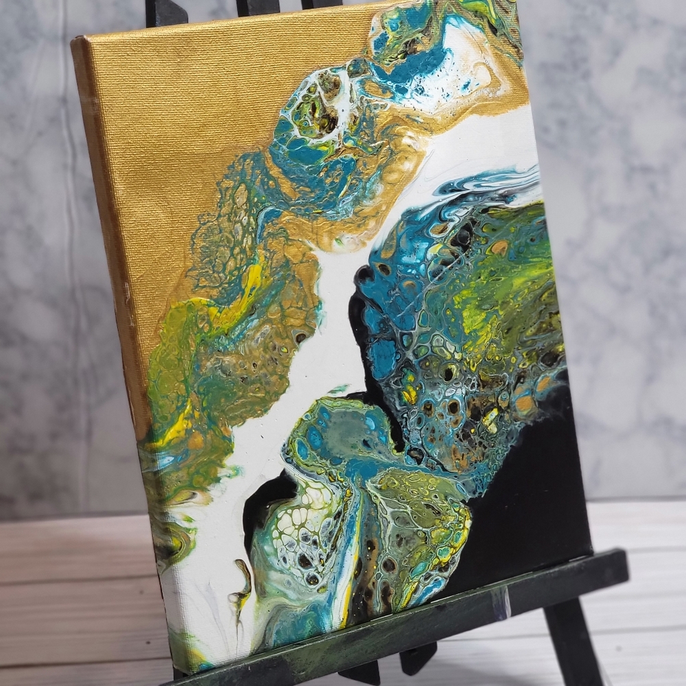 Artwork,  Acrylic painting  8x10